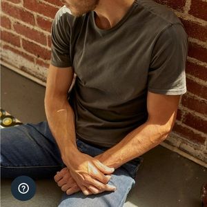 COPY - Huckberry Forty-Five Tee Shirt - Medium